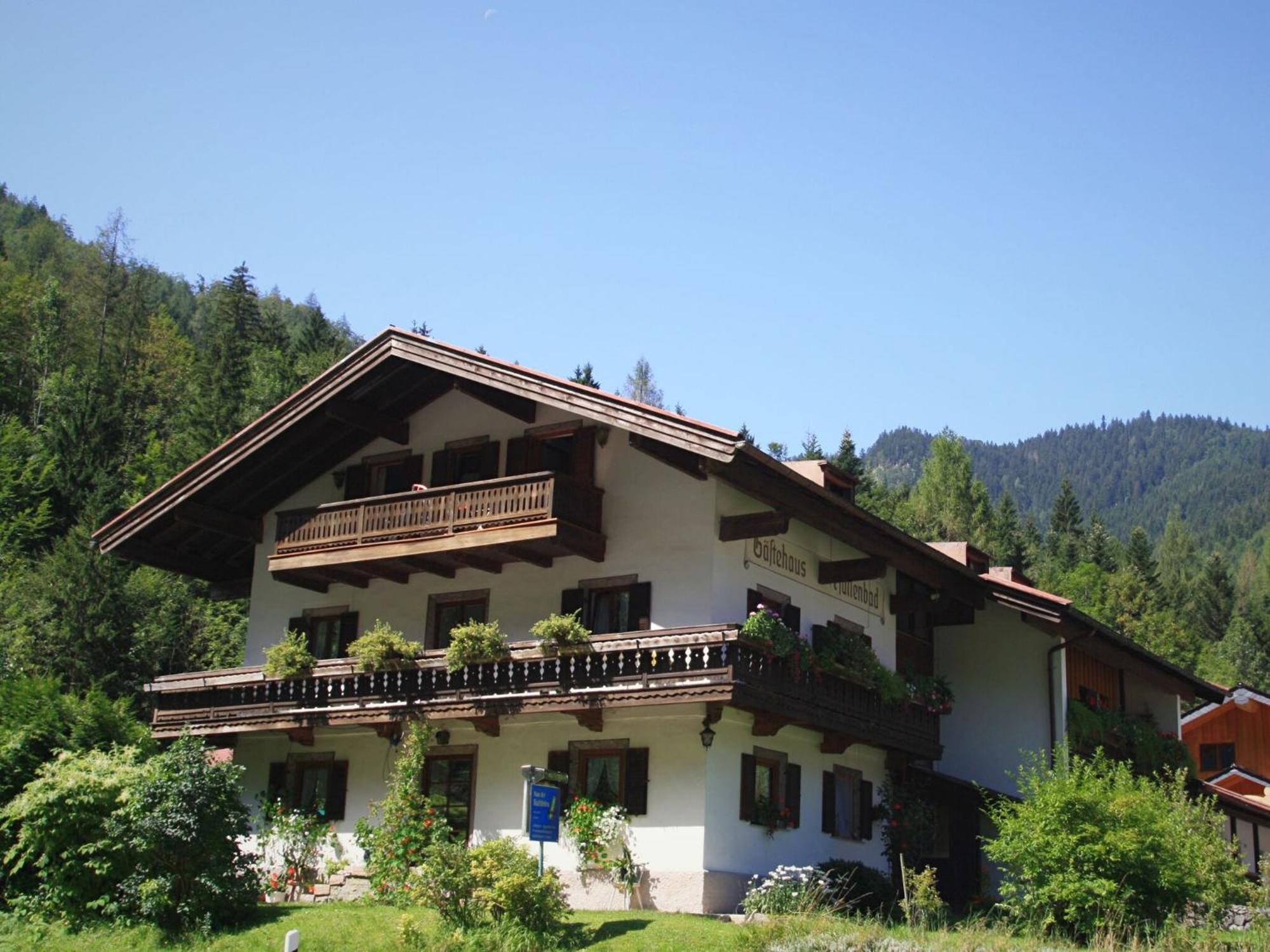 Pleasant Apartment In Ruhpolding With Swimming Pool 외부 사진