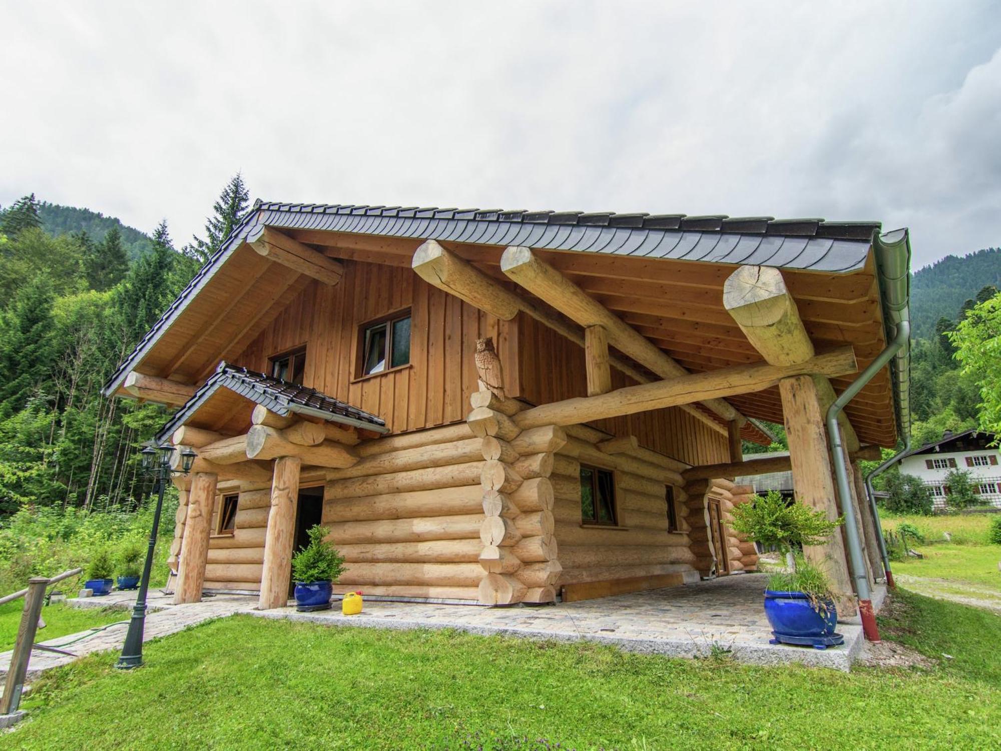 Pleasant Apartment In Ruhpolding With Swimming Pool 외부 사진