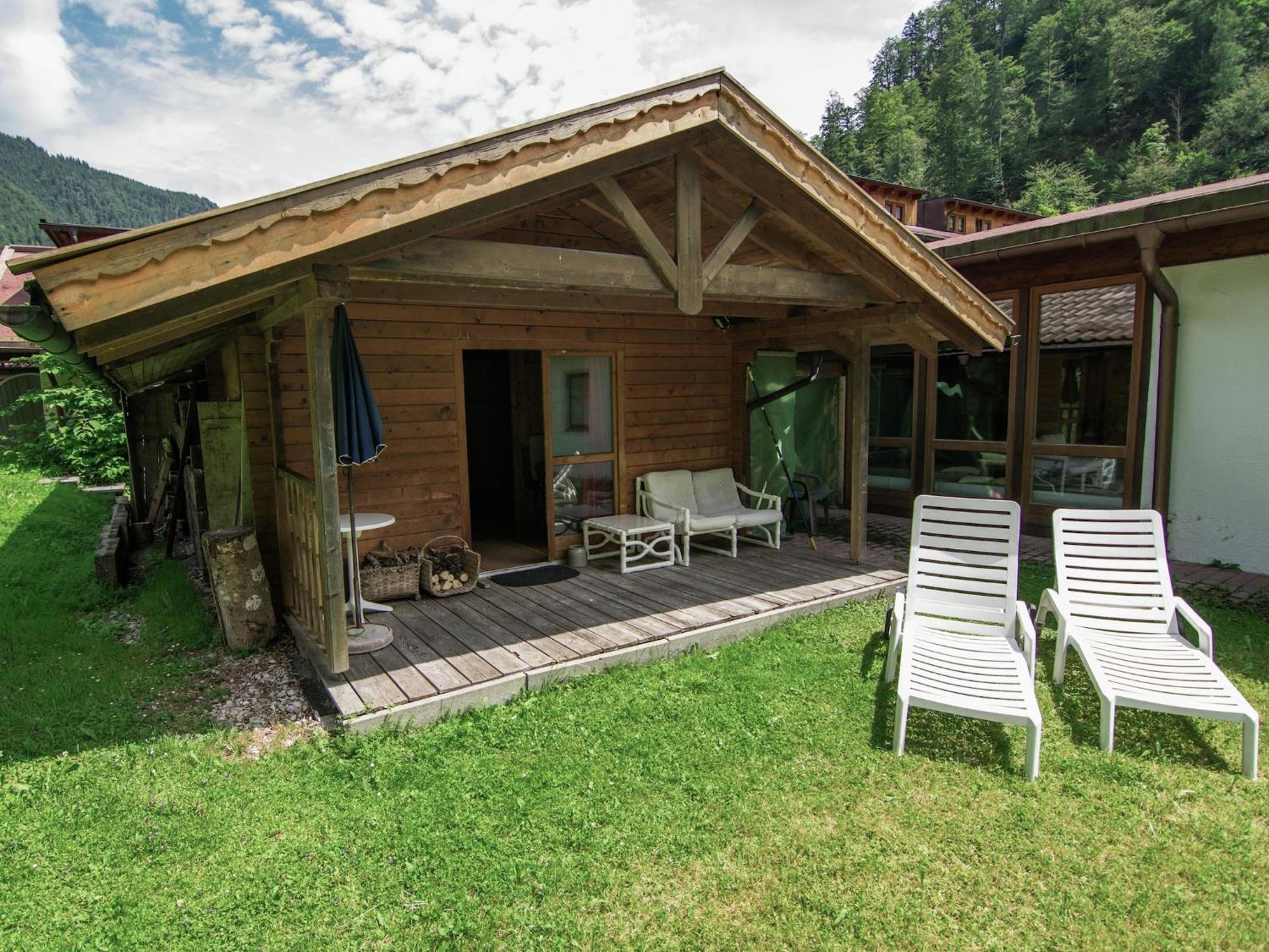 Pleasant Apartment In Ruhpolding With Swimming Pool 외부 사진