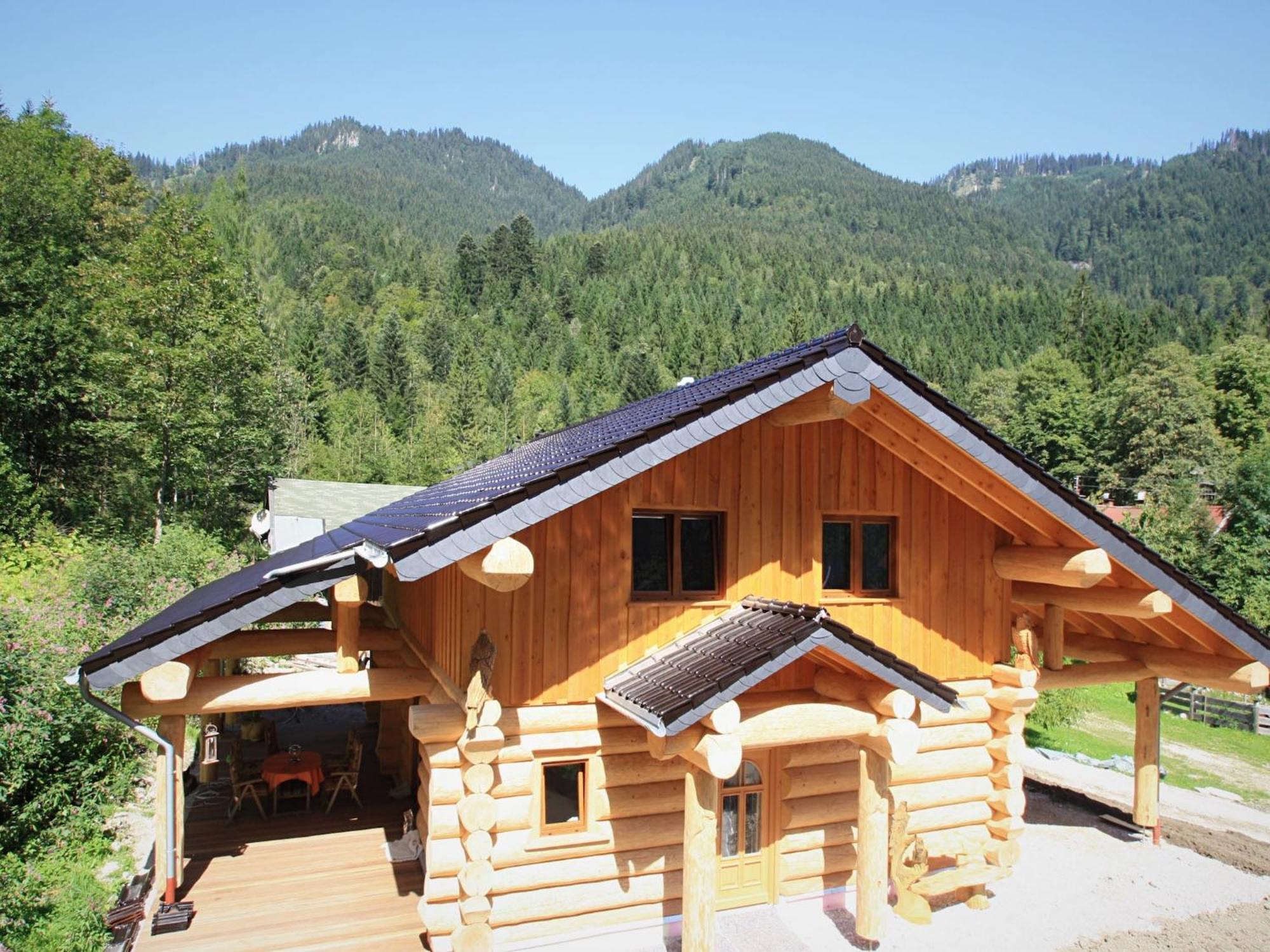 Pleasant Apartment In Ruhpolding With Swimming Pool 외부 사진