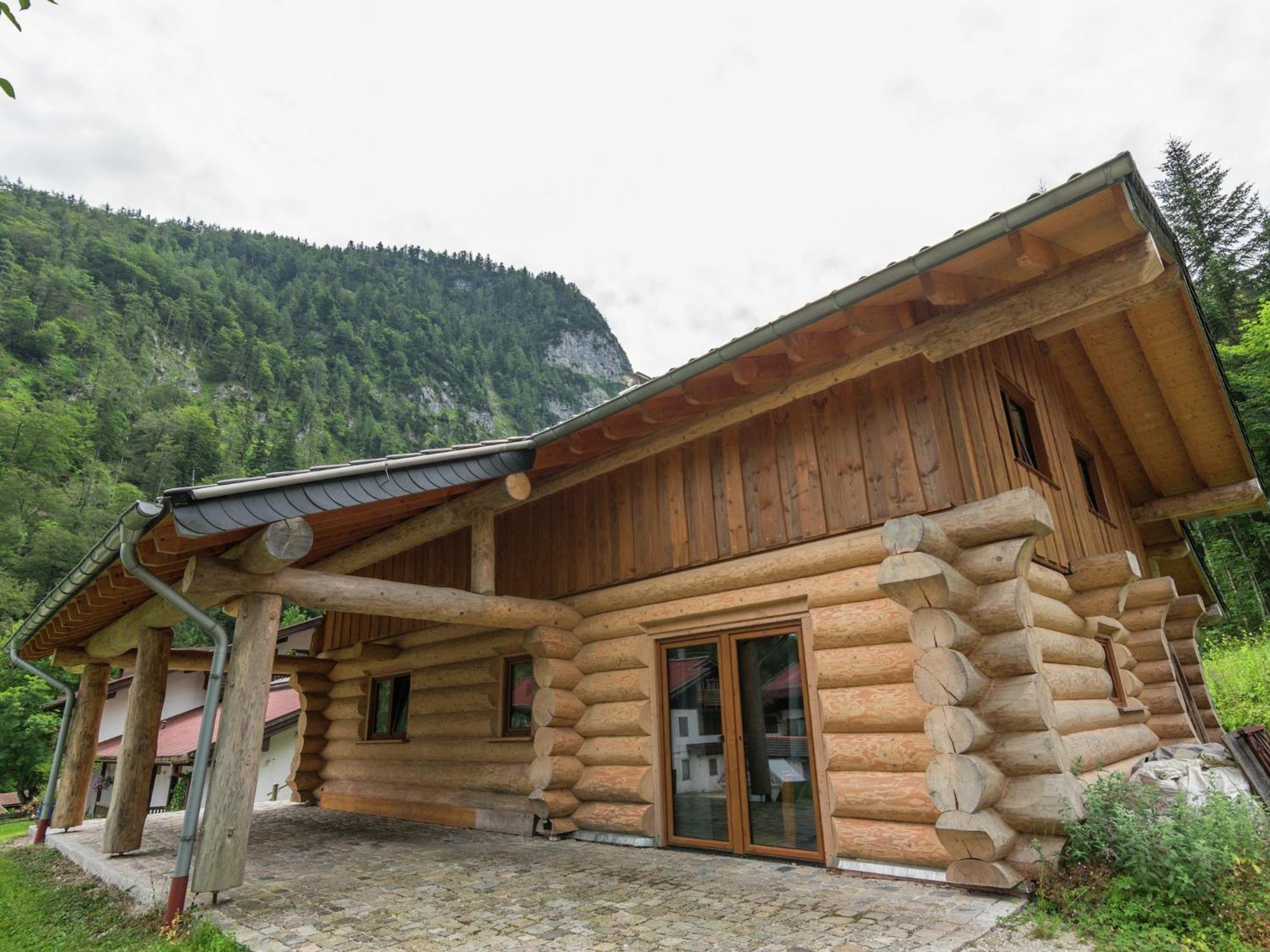 Pleasant Apartment In Ruhpolding With Swimming Pool 외부 사진