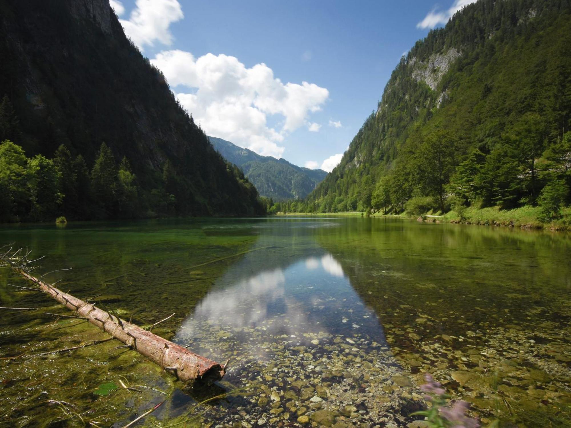 Pleasant Apartment In Ruhpolding With Swimming Pool 외부 사진