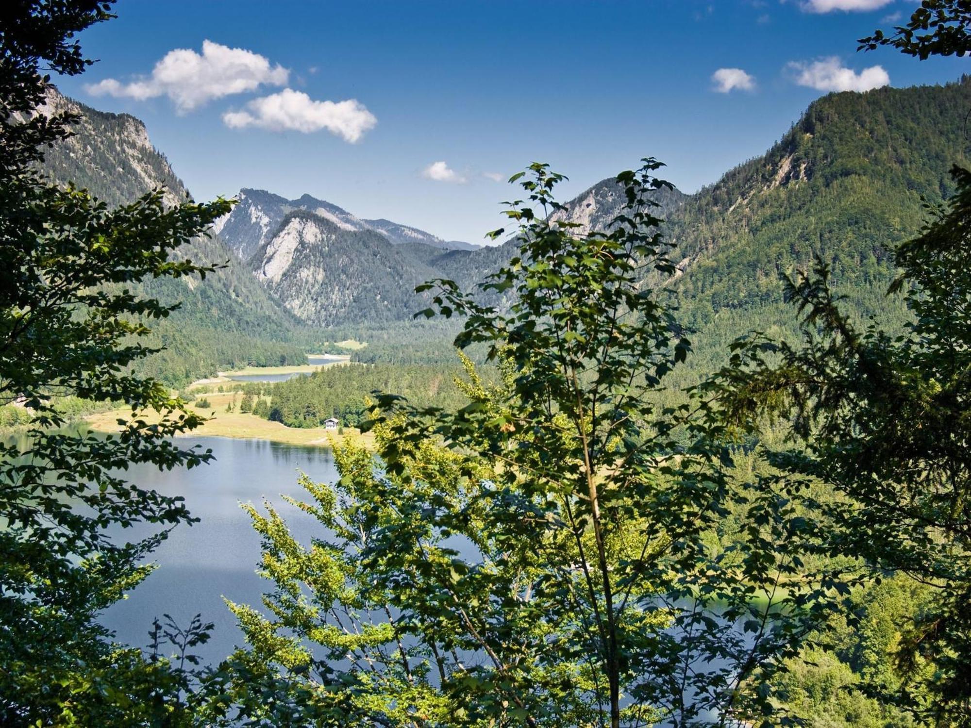 Pleasant Apartment In Ruhpolding With Swimming Pool 외부 사진